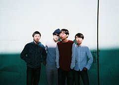 シャムキャッツ [AFTER HOURS release tour]at 北海道