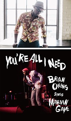 本日デジタル先行解禁！Brian Owensが30回忌を迎えるMarvin Gayeへ捧ぐ魂のトリビュートカバー盤！