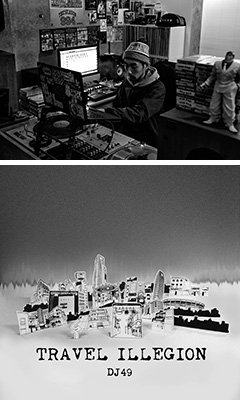 日本語ラップ・ヘッズを唸らせてきたDJ 49による初のオフィシャル・ミックスCDの詳細が決定！CENJU “World End” feat. Lil MERCY & ERAをエクスクルーシヴ収録！