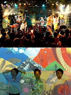 ワンダフルボーイズのリリースパーティにbonobosの出演が決定、さらにワンダフルボーイズのゲストMCとしてロボ宙、FUNKYMICの参加も決定！