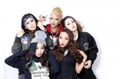 先日12/3に1stEP「LIPS7ICK」をリリースした『S7ICK CHICKs -スリックチックス-』が9日（火）放送のスペシャ「BLACK FILE」に登場!!