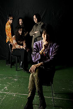 馬頭將噐(ex Ghost)率いるスーパーサイケデリックバンド、ザ・サイレンス、3.18リリースのデビューアルバム発売記念ライブ、4.14(火)渋谷O-nestにて開催決定！ディスカウント特典もあります！