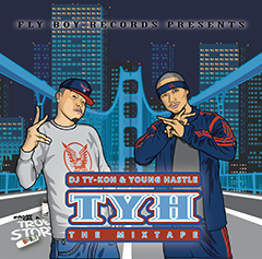 YOUNG HASTLEとDJ TY-KOHのコラボによる話題のミックスCD『TYH THE MIXTAPE』の詳細が決定！