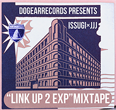 ISSUGIがJJJとのコラボレーションでフリーのミックステープ『LINK UP 2 EXPERIMENT』を間もなくリリース！そこから5lackをフィーチャーした“LINK”が先行でsoundcloudにて公開！