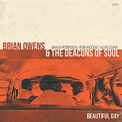 音楽愛に溢れた極上レトロサウンドは要チェック! Brian Owensの最新作『Beautiful Day』が本日デジタル解禁!