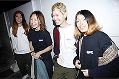 ヴィレッジヴァンガード限定 Tempalay × FRUIT OF THE LOOMコラボTシャツ販売！