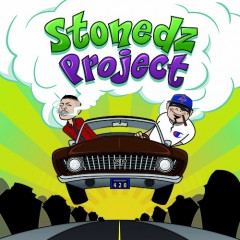 MEGA-GとDOGMAによる噂の煙たいプロジェクト、STONEDZの初オフィシャル・アルバムの先着特典としてI-DeAによるリミックス音源が付くことが決まりました！（※対象店舗のみ）