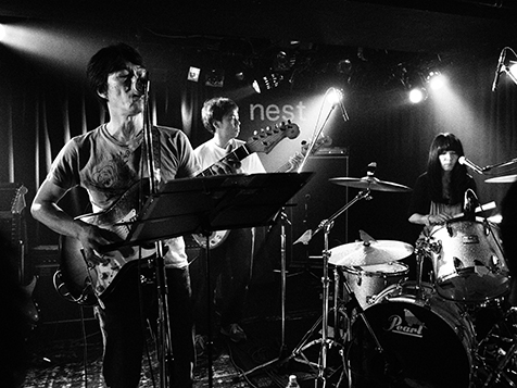 『渚にて　/　星も知らない』発売記念ライブが1月14日渋谷O-nestにて！！会場限定先行発売もあります。