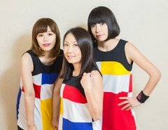 少年ナイフ、FODオリジナル音楽番組『PARK』に出演！　しかも地上波でも再編集版の放送が先駆けて決定！