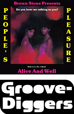 レアグルーヴ・シーンに燦然と輝く究極のレア盤『PEOPLE'S PLEASURE／Do You Hear Me Talking To You?』が念願のオフィシャル・リイシュー、8/18リリース決定！