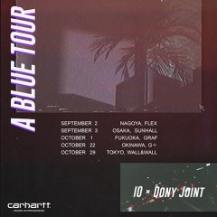 KANDYTOWN/BCDMGのラッパー、IOとDONY JOINTによる全国5都市をまわるジョイント・ツアーの前売チケットが発売開始！