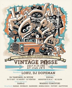 YUKSTA-ILL【VINTAGE POSSE】at 愛知