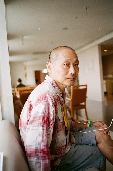 ECDさん、永眠。