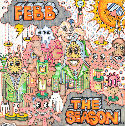 FEBB『THE SEASON』、CAMPANELLA『VIVID』のアナログ盤、リリース延期のお知らせ