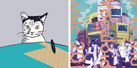 3/14発売、V.A.『合成音声ONGAKUの世界』の全曲一部試聴ティーザー＆同日発売の書籍『ボーカロイド音楽の世界2017』の表紙が公開！