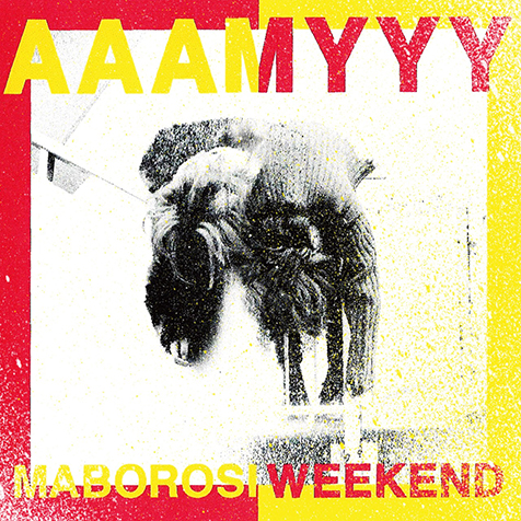 AAAMYYY【MABOROSI WEEKEND」リスニングパーティー】at 東京