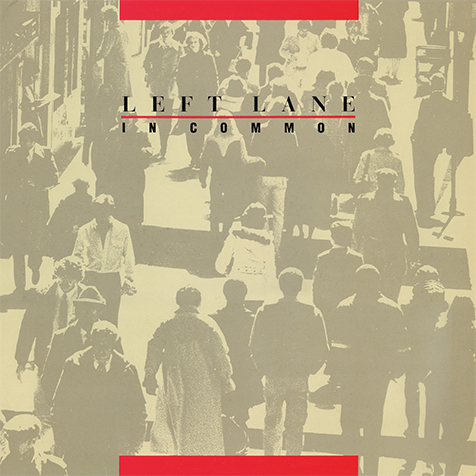 北欧に遺された80年代AORの秘宝、Left Lane『In Common』が日本のみで世界初CD化！3月28日リリース決定！