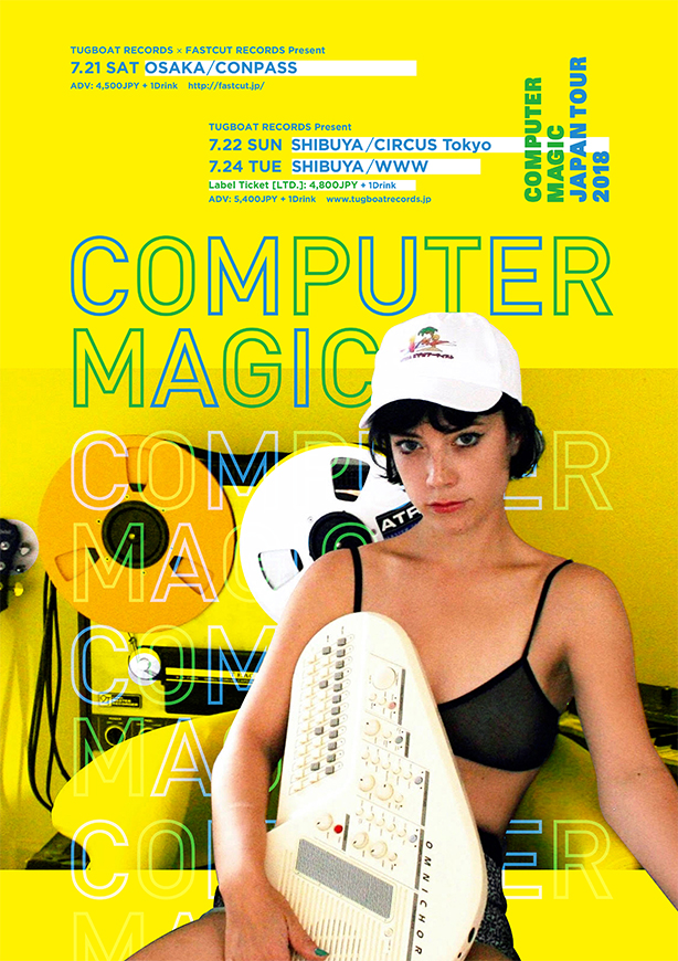 Computer Magic【Japan Tour 2018】at 東京