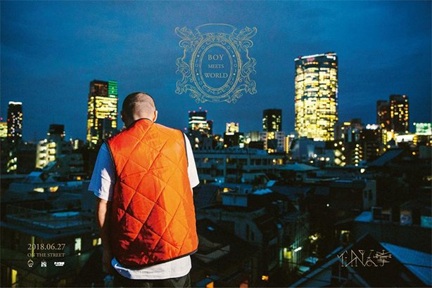 MONJU/DOWN NORTH CAMPのラッパー、仙人掌のセカンド・アルバム『BOY MEETS WORLD』、本日発売！また同作のリリース・ライブが代官山UNITにて9/14（金）に開催決定！