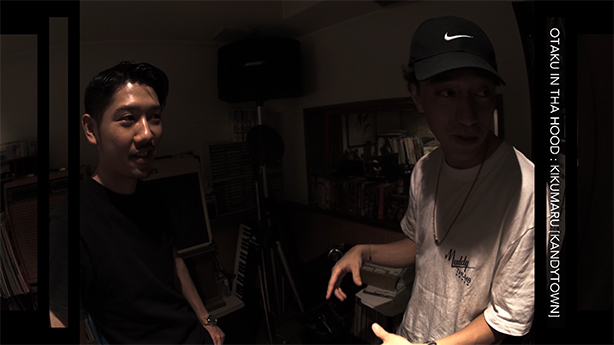 KANDYTOWNのラッパー、KIKUMARUがDJ MASATOとともに出演したSSTV「BLACKFILE」の「オタク IN THA HOOD」がYouTubeにて公開！ニュー・アルバム『711』も絶賛発売中！