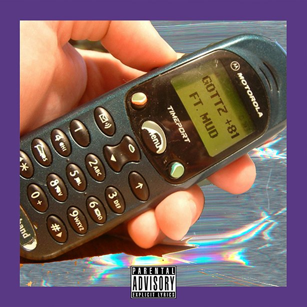 KANDYTOWN内で圧倒的な存在感を放っていたラッパー、Gottzの待望のソロ・デビュー・アルバム、リリース決定！MUDをフィーチャーした"+81"が今夜24時より先行配信開始！