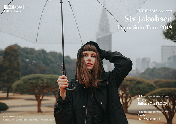 Siv Jakobsen Solo Tour 2019 @Kyoto