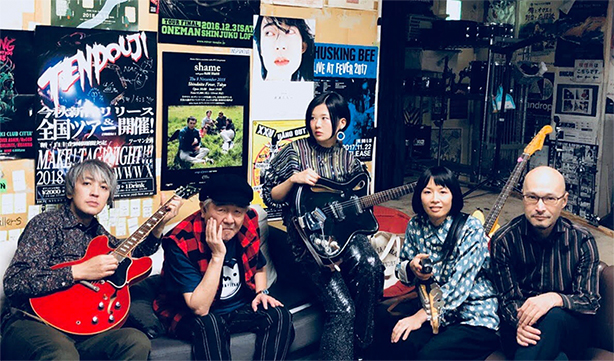Controversial Spark、新曲収録の7インチ限定販売が決定!