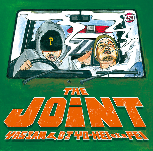 YAS I AMが相棒DJ YO-HEI a.k.a. PEIとのジョイントアルバム「THE JOINT」を本日デジタルリリース