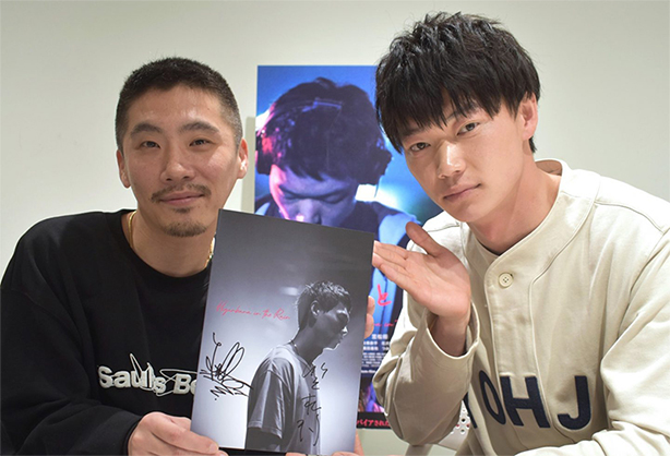 SEEDAのアルバム『花と雨』を原案とし、仙人掌が演技指導で参加した映画「花と雨」の公開（本日から！）に合わせ、主演の笠松将と仙人掌による対談が公開！