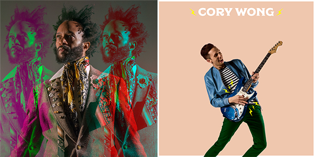 FUJI ROCK FESTIVAL '20出演者第1弾発表! Cory WongとFantastic Negritoの出演が決定!