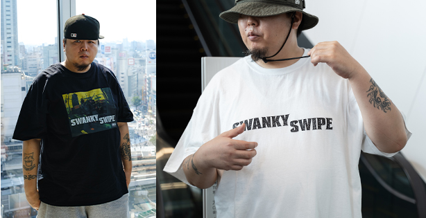 SWANKY SWIPEの名盤『Bunks Marmalade』とBESの名盤『REBUILD』のジャケットなどを用いたTシャツが完全限定で発売!予約受付が本日よりスタート!