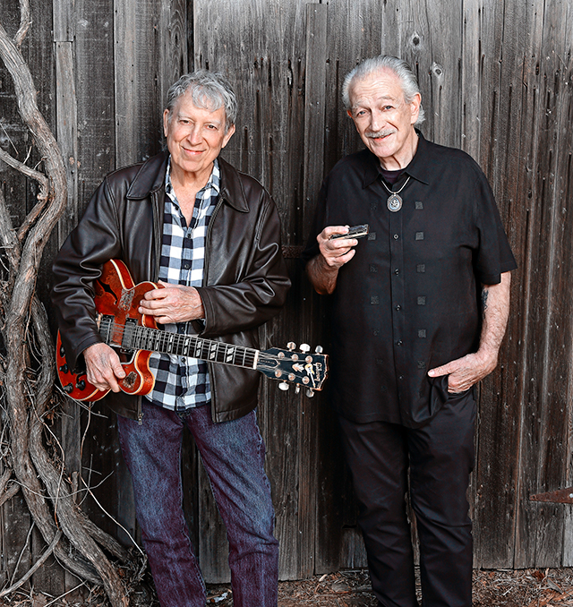 ELVIN BISHOP & CHARLIE MUSSELWHITE - アーティスト情報 - P-VINE, Inc.