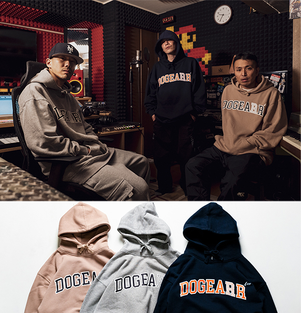 今年14周年を迎えたDogear RecordsからLabel MerchandiseのHoodieがリリース、本日よりTREES SHOPにて受注開始。また12/28には恵比寿Time Out Cafe & DinerにてDogear Records主催のpartyも開催予定。