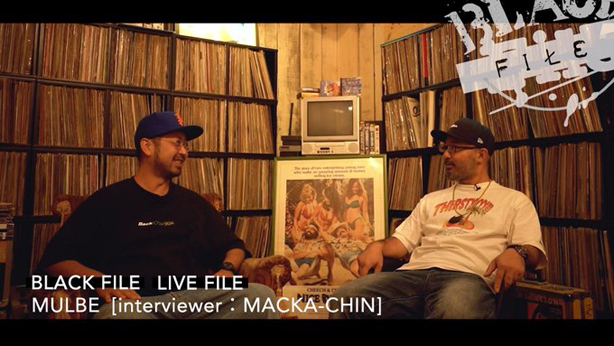 1st ALBUM『FAST&SLOW』が絶賛発売中なMULBEの「BLACKFILE」でオンエアされたINTERVIEW FILE(interviewer：MACKA-CHIN) が、未公開トークも含む40分強のヴォリュームでYouTubeにて公開中！