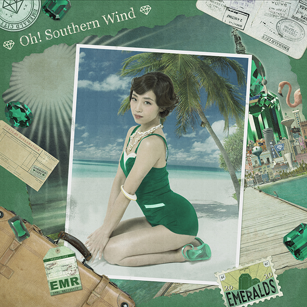 JINTANA & EMERALDS、ドリーミーでノスタルジックな最新シングル「Oh! Southern Wind」を配信リリース!