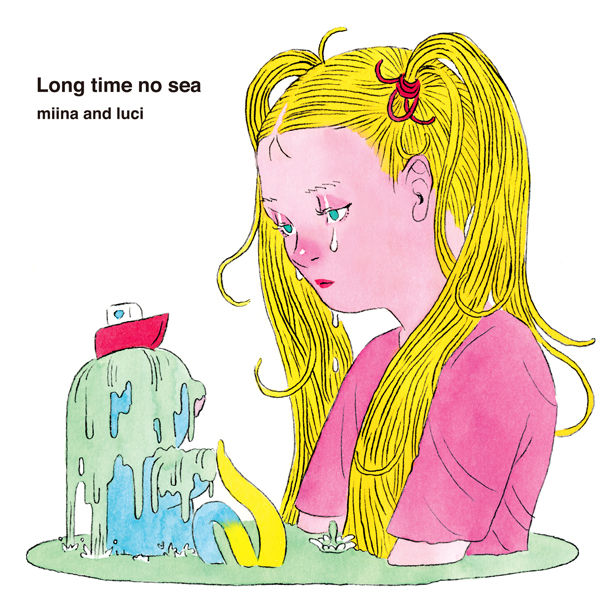 さよならポニーテールのメインヴォーカル・みぃなによるソロプロジェクト、みぃなとルーチの1stアルバム『Long time no sea』が待望のアナログ化決定！