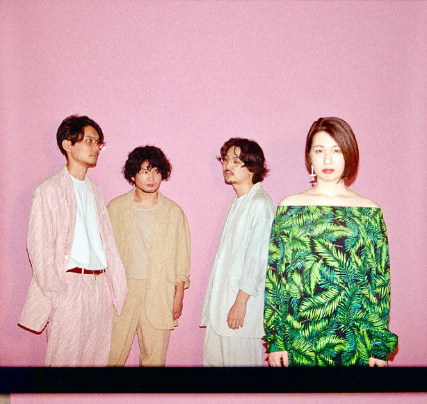 煌めくスムース・ソウルバンド、Mimeのキラー曲「Caught in Shower」「Headlight」が7インチでリリース！＜CITY POP on VINYL 2021＞開催の8/28(土)に発売！