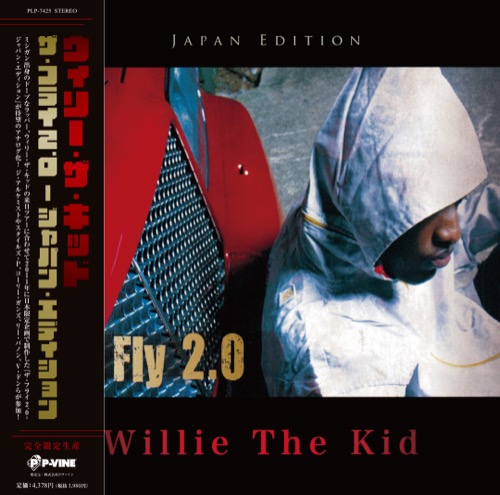 WILLIE THE KID「The Fly 2.0 - Japan Edition」