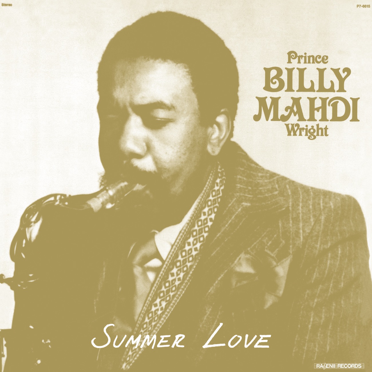 PRINCE BILLY MAHDI WRIGHT「Summer Love」