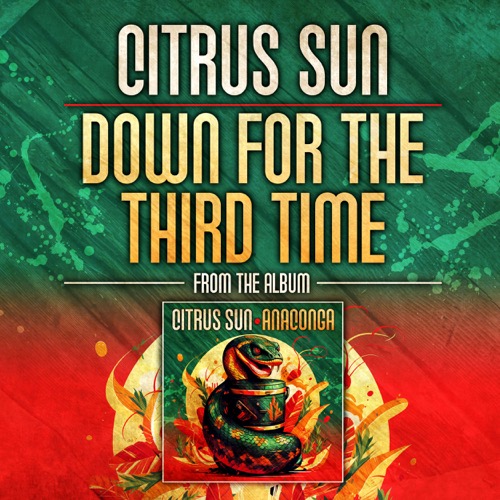 CITRUS SUN「Down for the Third Time」