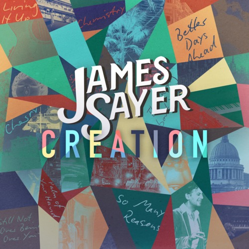 JAMES SAYER「Creation」