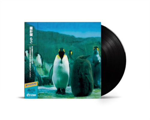 山本精一率いる羅針盤の限定アナログLP化、リリース第一弾となる「ら