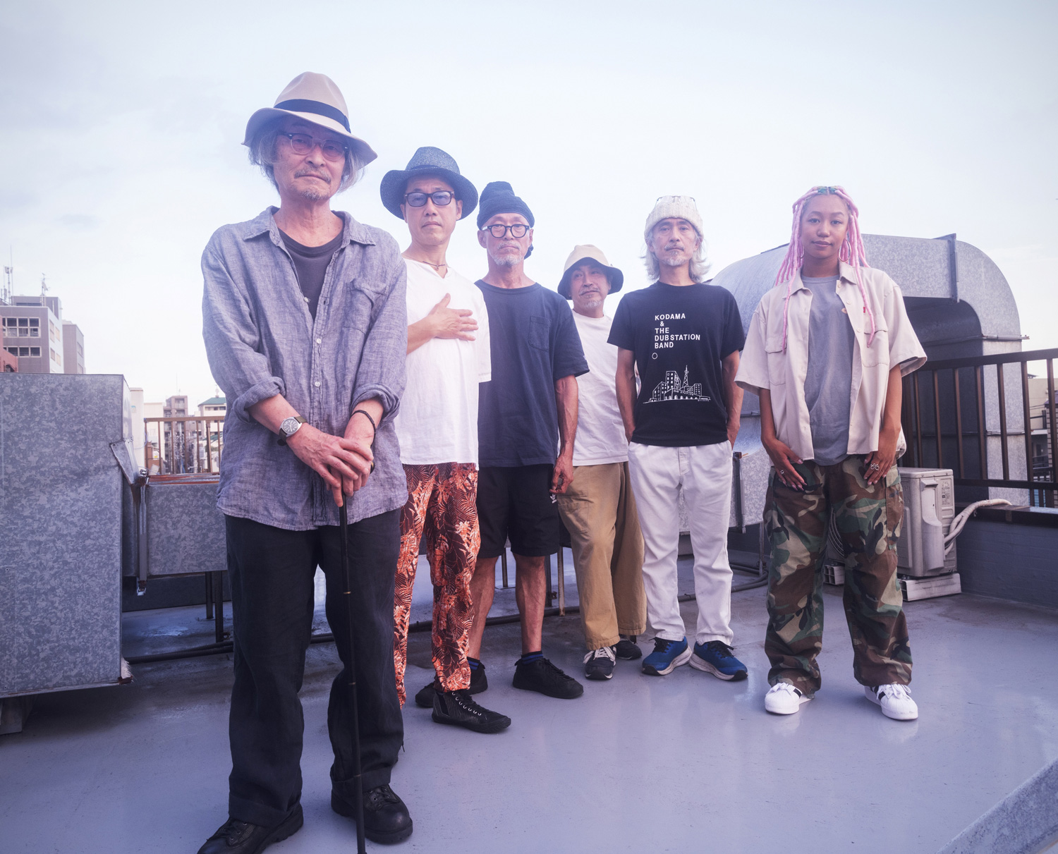 孤高のダブ・トランペッター、こだま和文率いるKODAMA AND THE