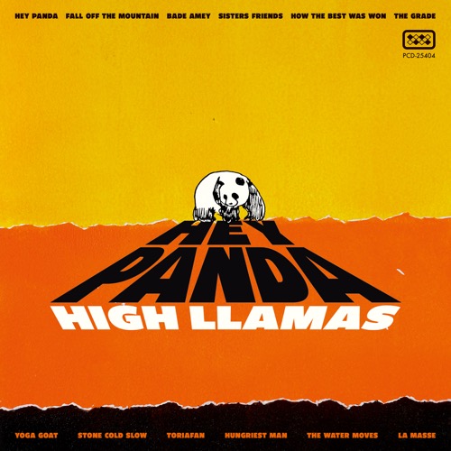 HIGH LLAMAS「Hey Panda」