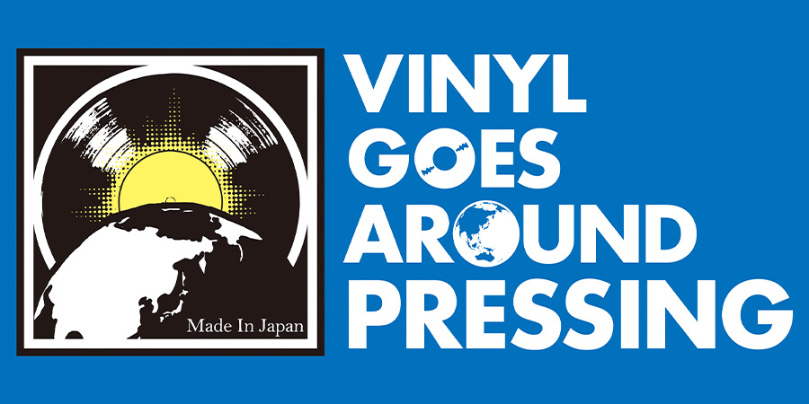 VINYL GOES AROUND PRESSING