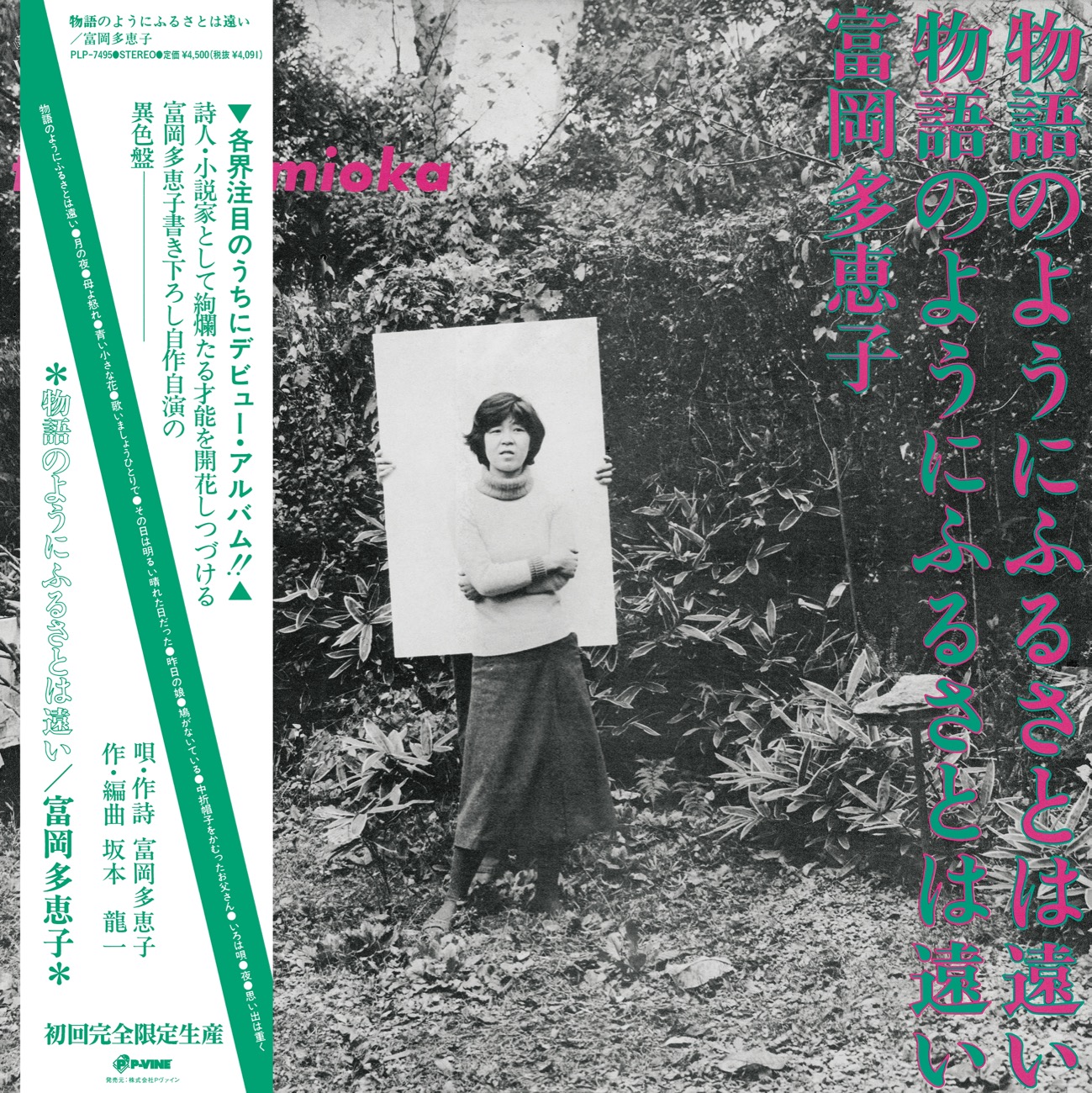 富岡多恵子「物語のようにふるさとは遠い」
