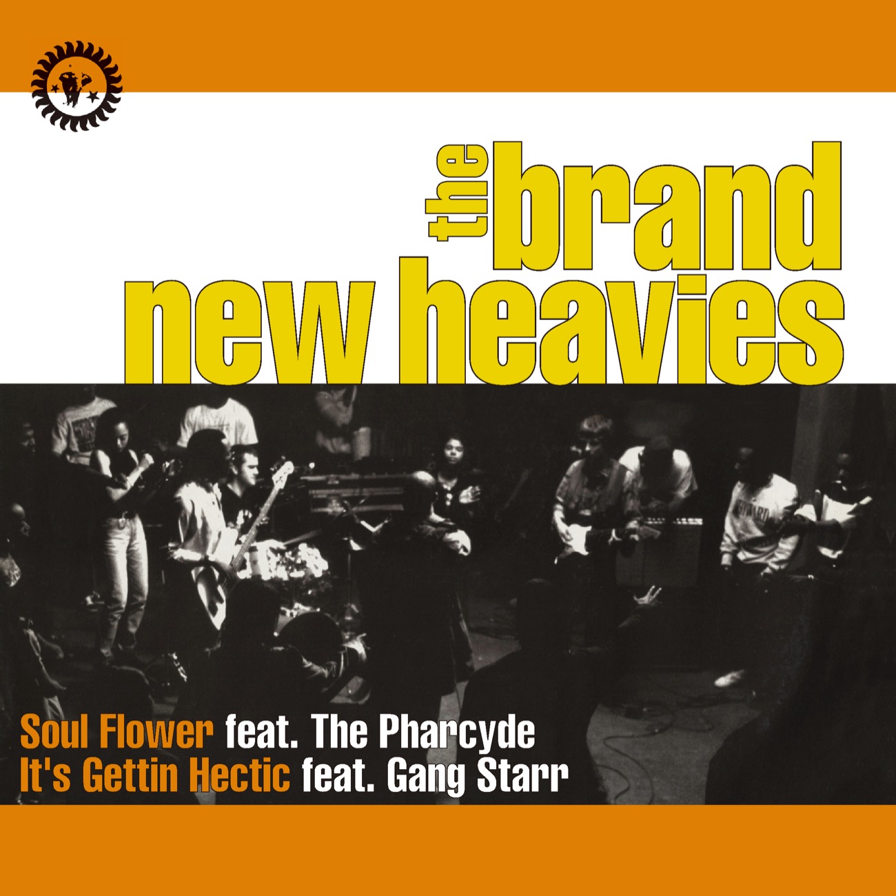 Soul Flower feat. The Pharcyde／It's Gettin Hectic feat.Gang Starr