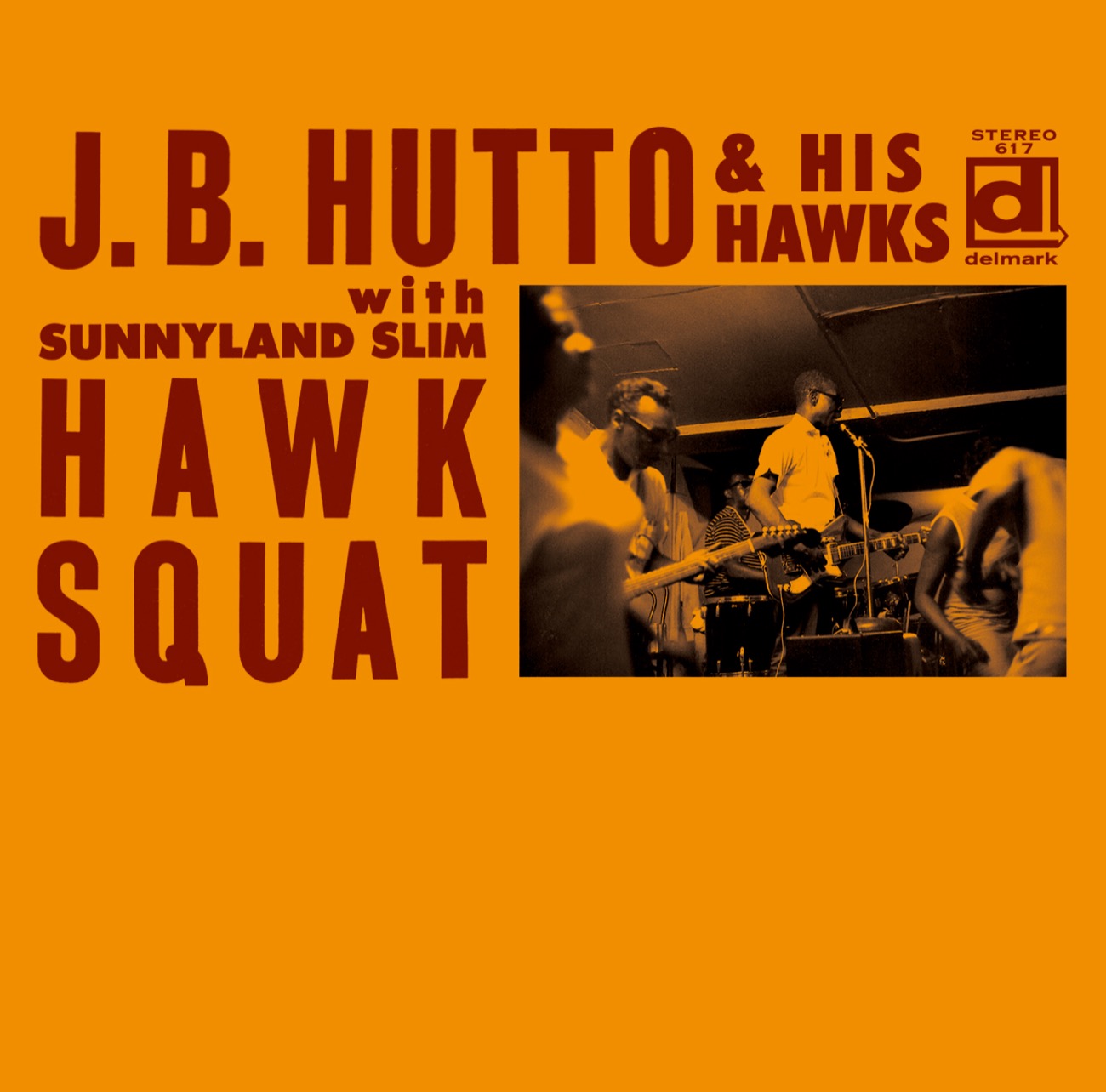 Hawk Squat