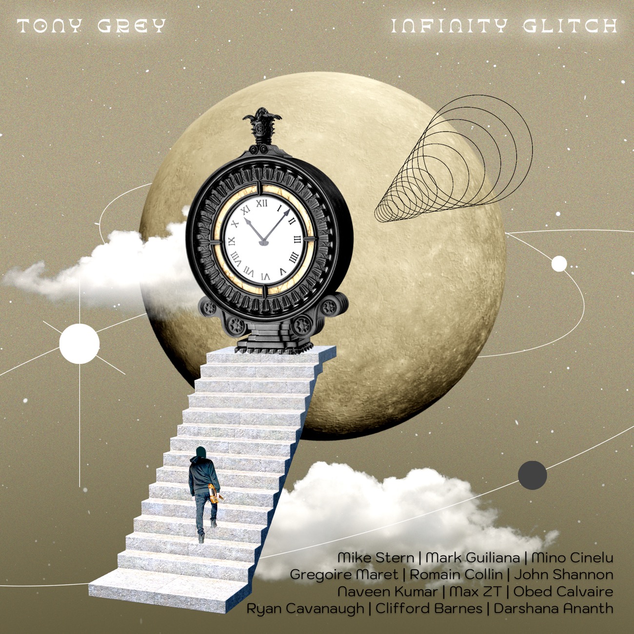 TONY GREY「Infinity Glitch」