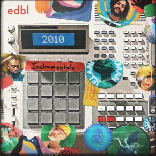 edbl サインCD edbl『Archives Mixtape』LP